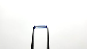0.21ct 7.57x1.99x1.24mm Baguette Step Cut Sapphire 23150-01