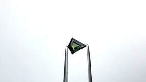 0.97ct 8.15x7.26x3.08mm Kite Step Cut Sapphire 22294-04