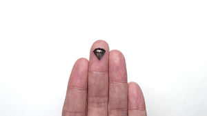 2.01ct 9.97x10.27x3.34mm Fan Rosecut 19622-02