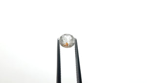 0.98ct 6.52x5.71x2.91mm Oval Double Cut 26293-01