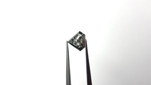 1.66ct 8.33x8.69x3.38mm Shield Rosecut 27545-08