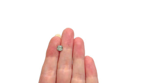 1.05ct 5.70x5.67x3.81mm Cushion Brilliant Sapphire 23674-09