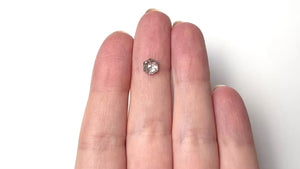 1.11ct 6.92x5.99x3.36mm Hexagon Step Cut 27225-38