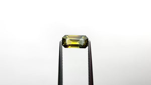 0.96ct 8.44x4.22x2.79mm Cut Corner Rectangle Step Cut Sapphire 26336-01