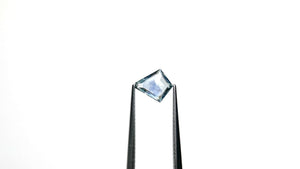 1.21ct 8.40x7.48x2.93mm Shield Rosecut Sapphire 22266-37