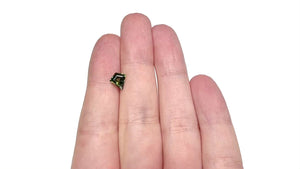 1.22ct 8.21x7.62x3.77mm Kite Step Cut Sapphire 27350-01