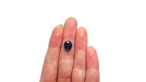 3.51ct 10.39x8.41x3.55mm Oval Portrait Cut Sapphire 24197-06