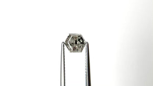 1.35ct 7.02x5.85x4.40mm Hexagon Step Cut 🇨🇦 27631-01