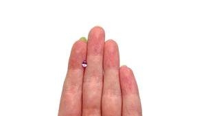 0.33ct 5.38x3.72x2.40mm Pear Brilliant Sapphire 26659-01