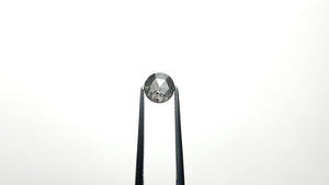 1.18ct 6.65x6.55x3.30mm Round Rosecut 23839-25