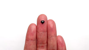 0.41ct 5.22x5.85x1.90mm Shield Rosecut 20950-22