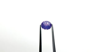 1.11ct 6.72x5.81x3.80mm Oval Brilliant Sapphire 25035-01