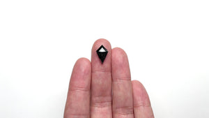 3.02ct 15.12x9.23x3.38mm Kite Rosecut 23836-02