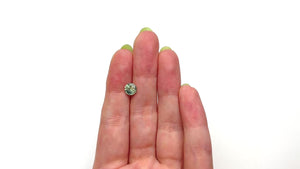 1.28ct 6.55x6.51x4.12mm Round Brilliant Sapphire 26143-01