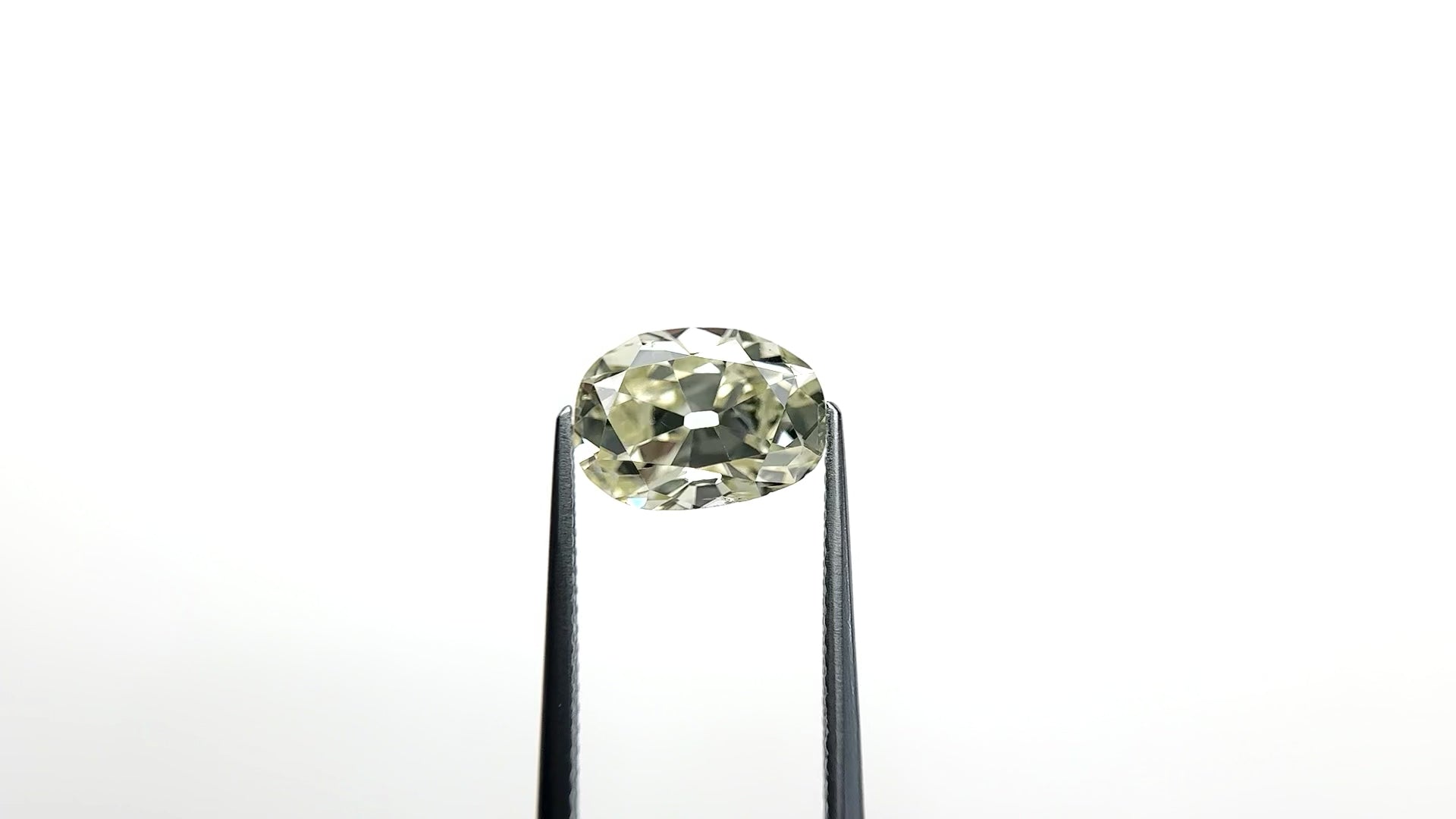 4.01ct 11.66x8.63x5.65mm GIA SI1 S-T Antique Old Mine Cut 28034-01