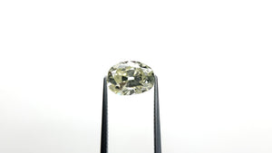 4.01ct 11.66x8.63x5.65mm GIA SI1 S Antique Old Mine Cut 28034-01