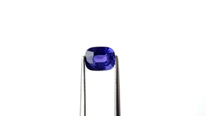 2.00ct 7.69x6.14x4.41mm Cushion Brilliant Sapphire 28252-01