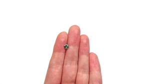 0.59ct 5.17x5.13x3.10mm Round Brilliant Sapphire 26556-21