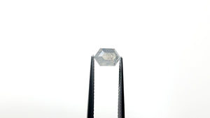 1.34ct 8.36x5.33x3.59mm Hexagon Rosecut 27223-47