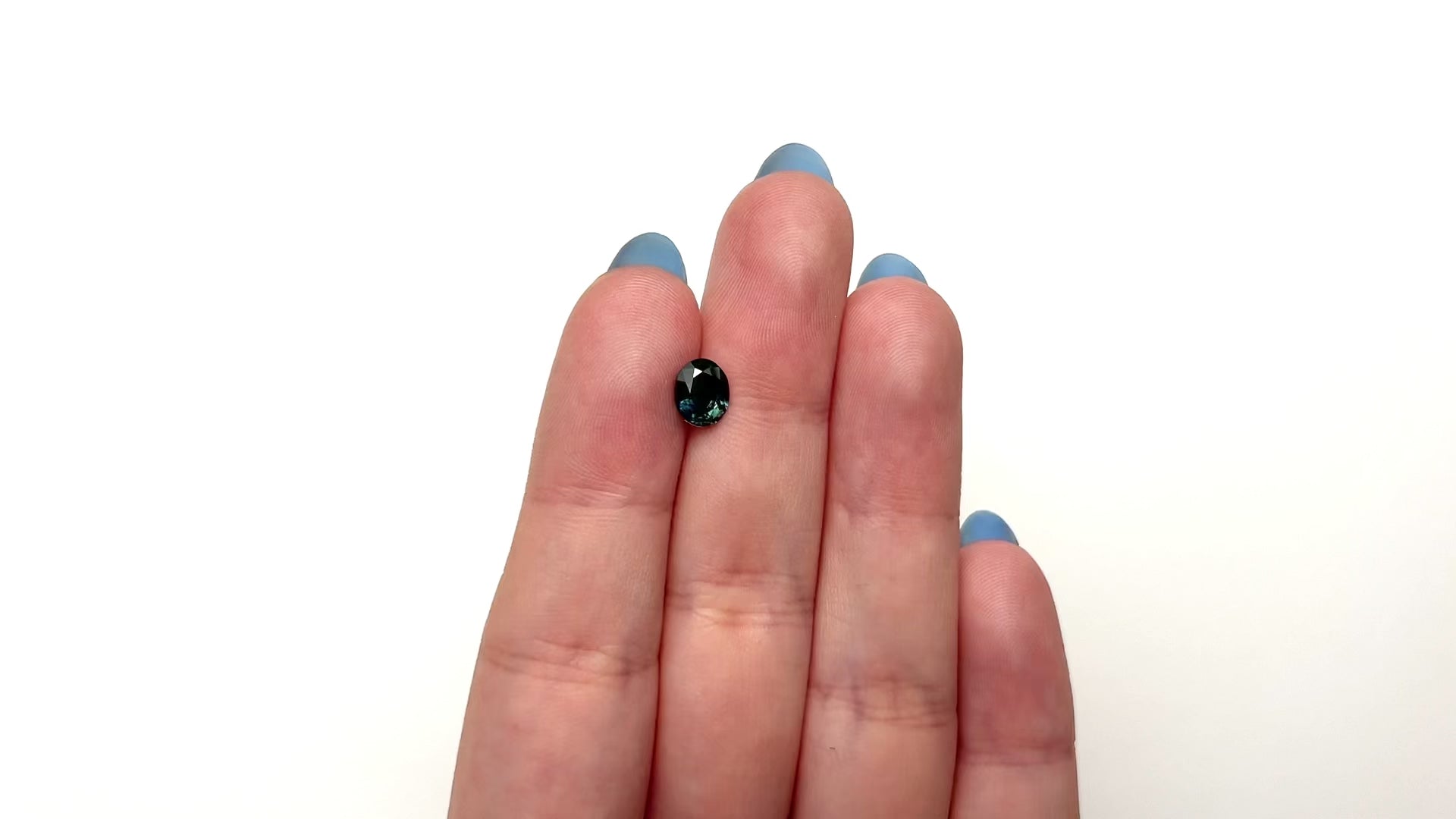 1.29ct 7.33x5.99x3.50mm Oval Brilliant Sapphire 28290-01