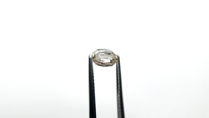 1.00ct 7.42x5.04x3.02mm SI1 Q-R Geo Oval Step Cut 🇨🇦 28324-07