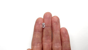 1.00ct 8.67x4.93x2.63mm GIA VS2 D Cushion Brilliant 25151-01