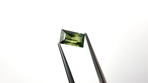 2.18ct 9.56x5.44x4.30mm Rectangle Step Cut Sapphire 27324-03