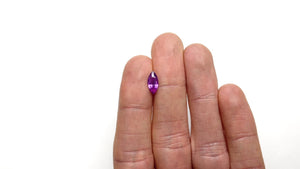 1.28ct 11.14x5.08x3.11mm Marquise Brilliant Sapphire 24361-01