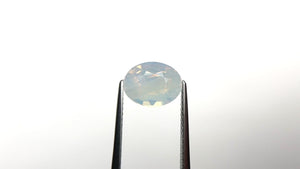 3.65ct 9.76x7.55x6.09mm Oval Brilliant Sapphire 27204-01