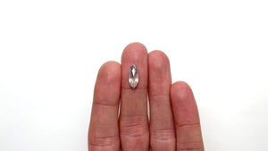 3.34ct 14.96x5.94x4.64mm Marquise Double Cut 26300-01