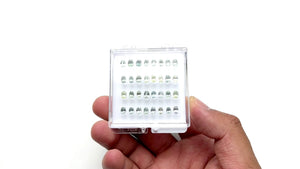 OFFLINE PARCEL 11.60cttw 32pc Oval Brilliant Sapphire Parcel 23448-04