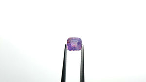 1.01ct 5.89x5.40x3.45mm Cushion Brilliant Sapphire 25320-01