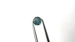 0.94ct 5.57x5.53x3.83mm Round Brilliant Sapphire 19940-06