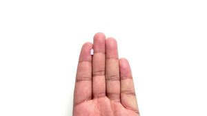 0.46ct 7.45x2.99x1.93mm Baguette Step Cut Sapphire 27721-08