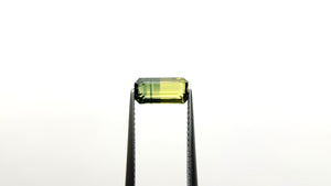 1.72ct 9.27x4.60x3.25mm Cut Corner Rectangle Step Cut Sapphire 23803-06
