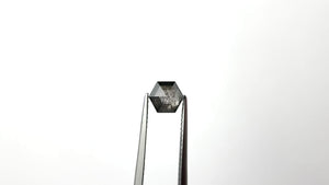 1.09ct 6.86x5.93x3.27mm Hexagon Step Cut 27232-06