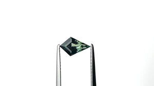 0.79ct 8.27x4.78x3.40mm Kite Step Cut Sapphire 27336-26