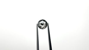 1.54ct 7.07x7.04x3.39mm Round Rosecut 25453-02