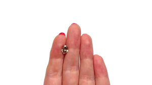 1.25ct 8.54x6.17x3.58mm SI2 C7 Oval Brilliant 27106-01
