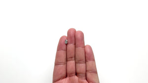 0.72ct 7.08x4.81x3.14mm Oval Brilliant 27226-41