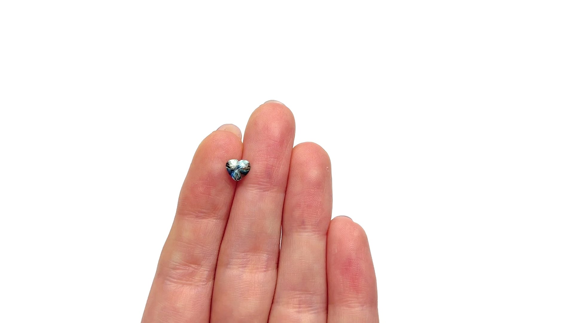 1.10ct 6.39x5.62x4.60mm Heart Brilliant Sapphire 27190-01