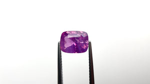 3.01ct 8.78x6.99x4.94mm Cushion Brilliant Sapphire 25273-01