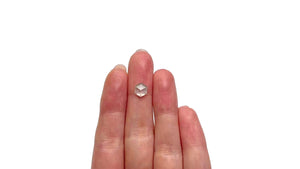1.65ct 7.61x6.60x4.16mm Hexagon Step Cut 27231-08