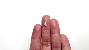 0.96ct 7.90x5.34x2.62mm Hexagon Double Cut 19067-21