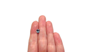 0.95ct 6.82x5.31x3.35mm Oval Brilliant Sapphire 26614-02