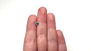 0.81ct 5.54x5.51x3.56mm Round Brilliant Sapphire 26134-24