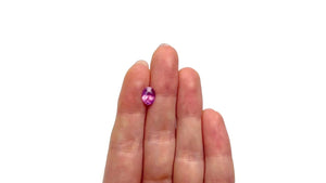1.60ct 8.34x6.14x4.05mm Oval Brilliant Sapphire 27220-01