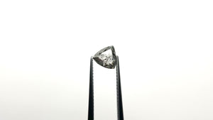 1.15ct 6.86x7.09x3.06mm Trillion Double Cut 23839-10