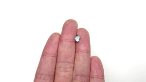 0.88ct 8.49x6.81x3.19mm Kite Step Cut Sapphire 24718-01