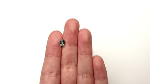 1.24ct 7.35x5.33x3.75mm Oval Brilliant Sapphire 28210-01